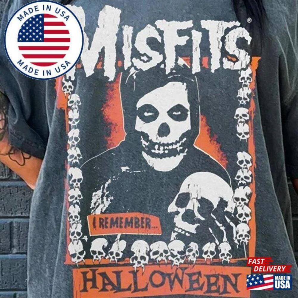 90S Misfits Shirt The T-Shirt